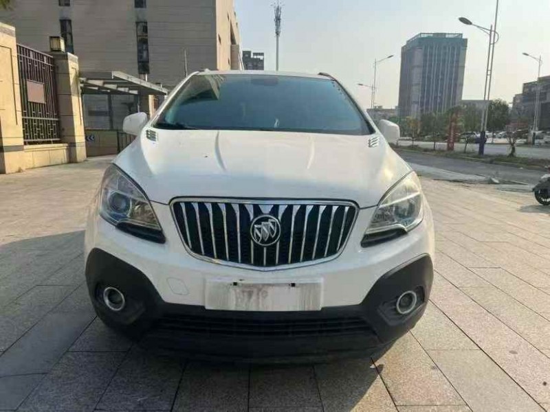 鹰潭16年别克昂科拉1