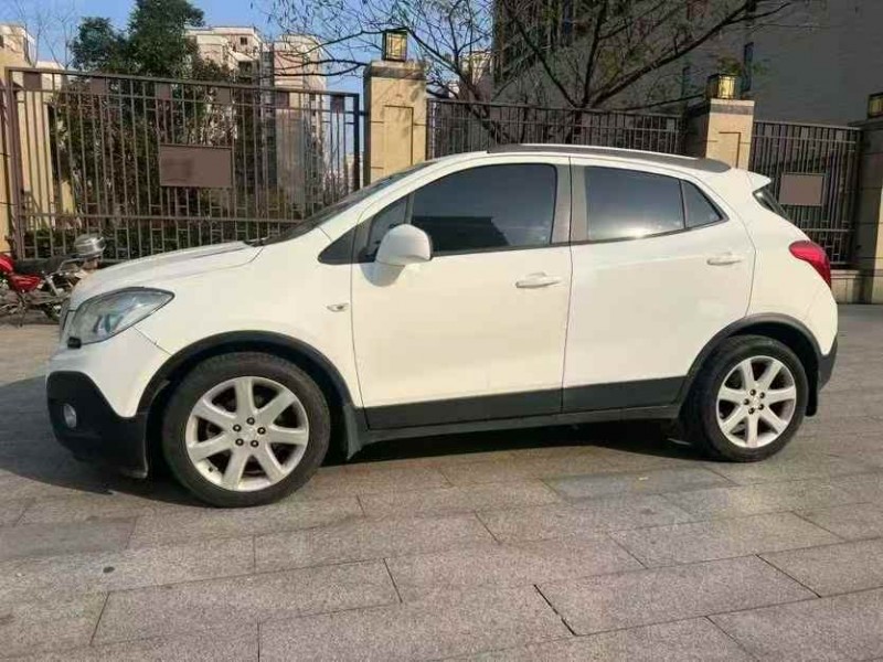 鹰潭16年别克昂科拉2