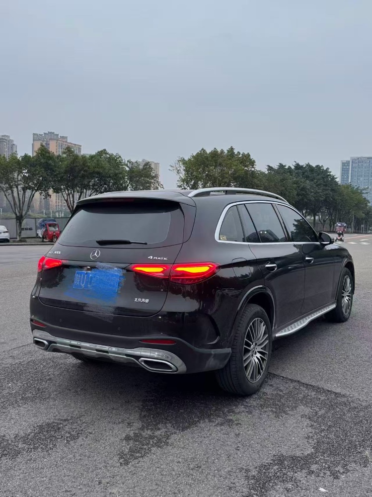 重庆24年奔驰GLC5