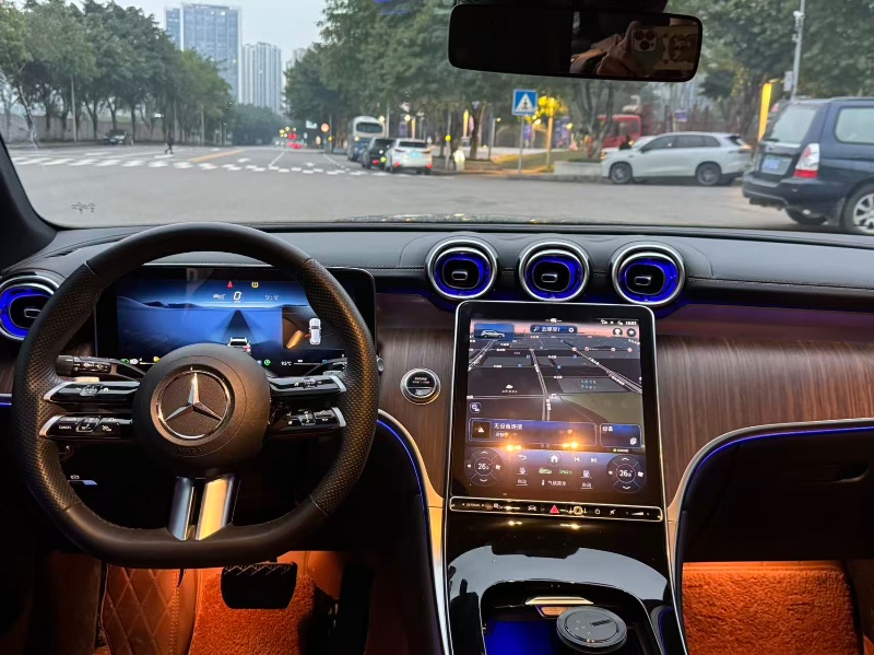 重庆24年奔驰GLC9