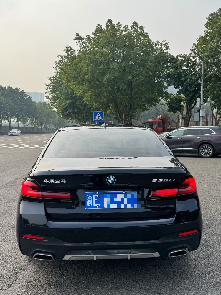 重庆23年宝马5系4