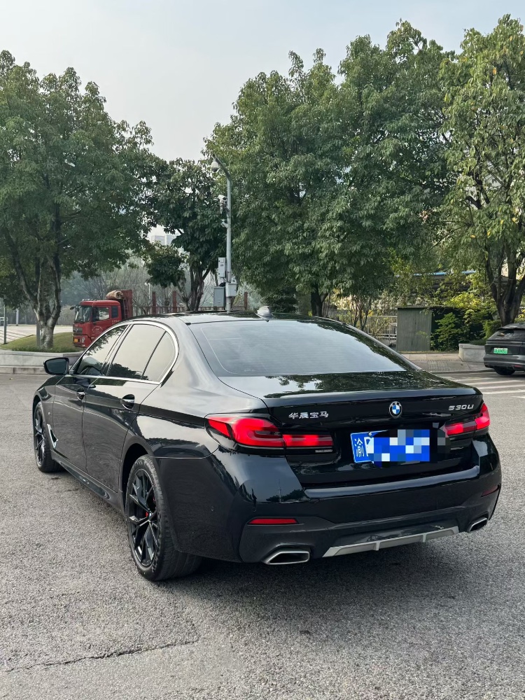 重庆23年宝马5系5