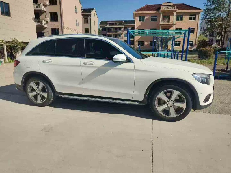 金华16年奔驰GLC2