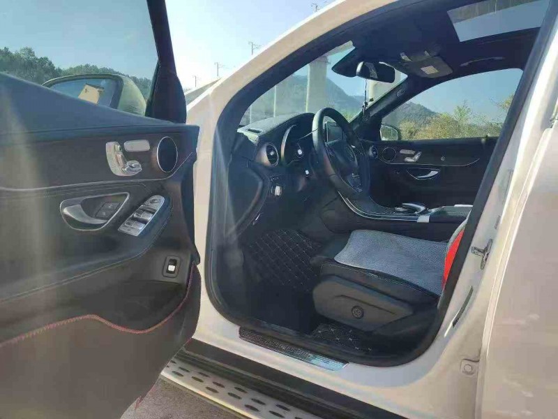 金华16年奔驰GLC3