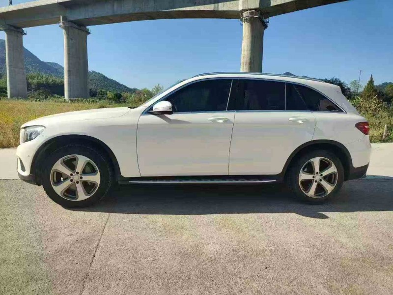 金华16年奔驰GLC7