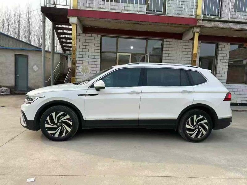 保定22年大众途观3