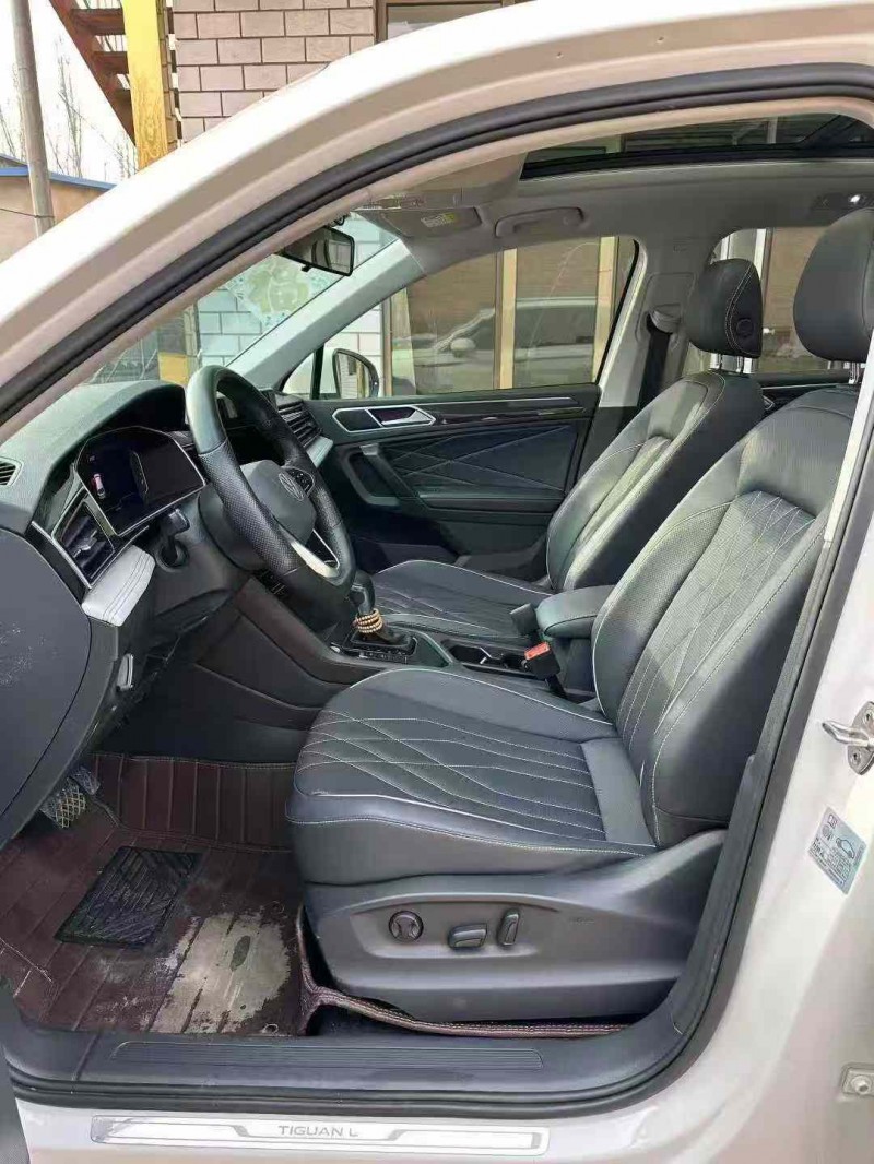 保定22年大众途观5