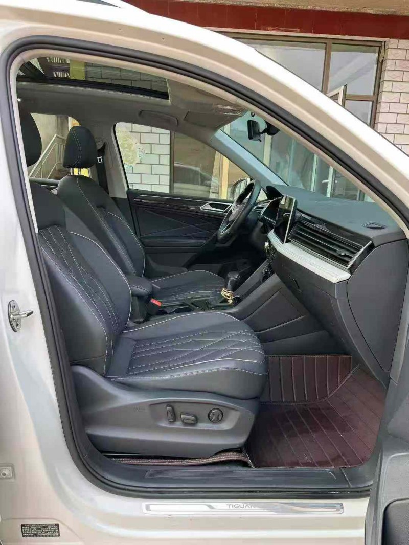 保定22年大众途观6