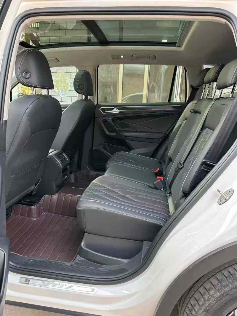 保定22年大众途观7