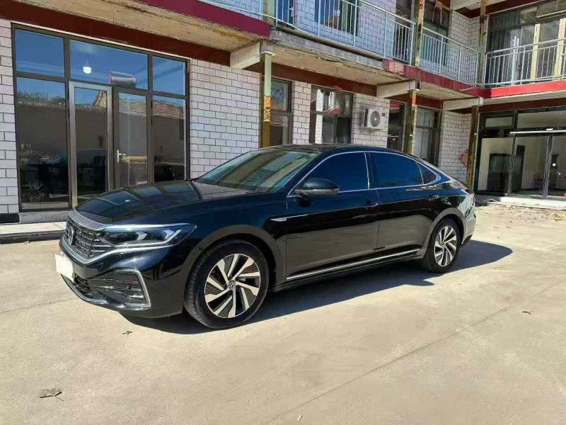 张家口23年大众帕萨特2