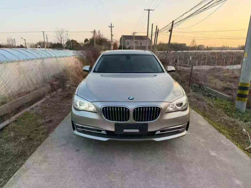 嘉兴15年宝马7系1