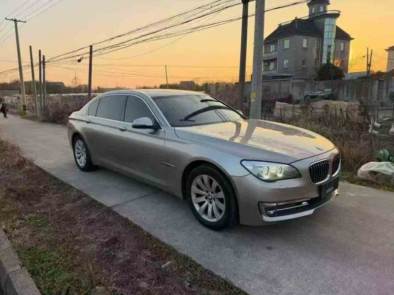 嘉兴15年宝马7系2