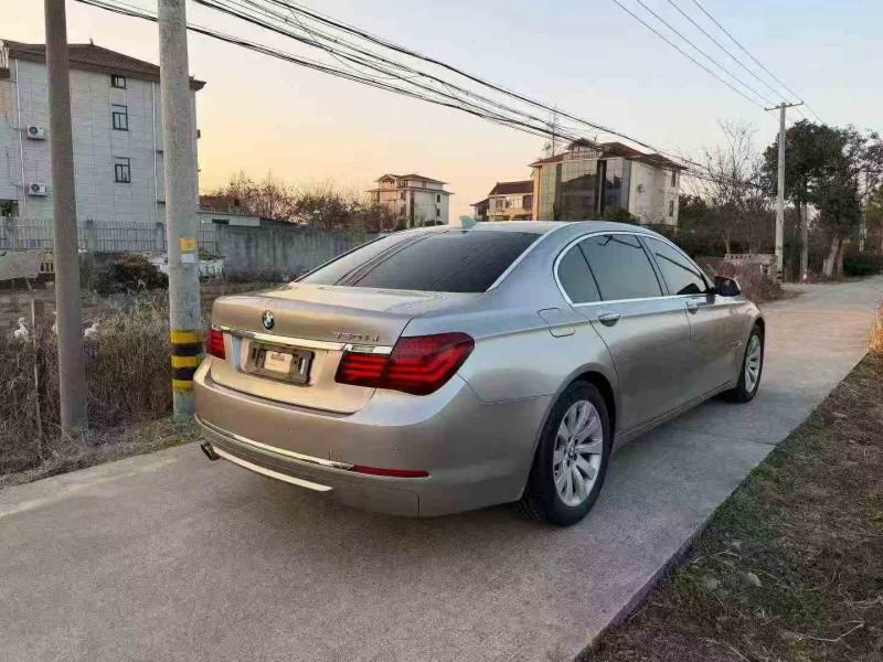 嘉兴15年宝马7系7