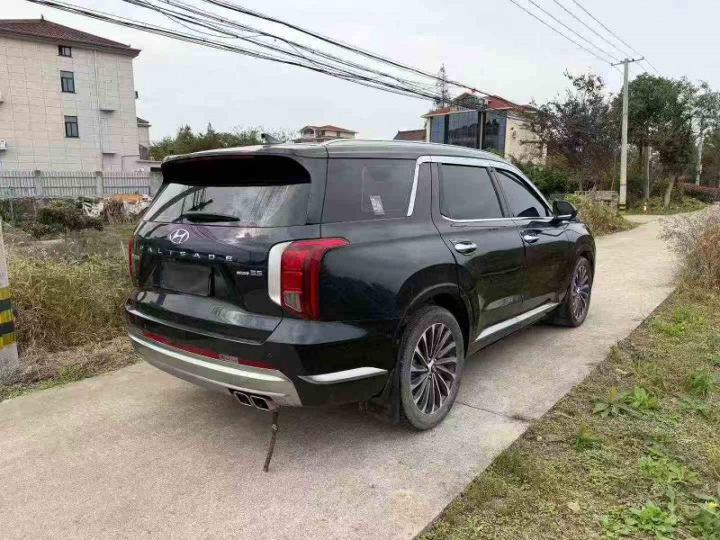 金华23年现代帕里斯帝7