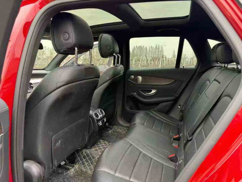 湖州17年奔驰GLC6