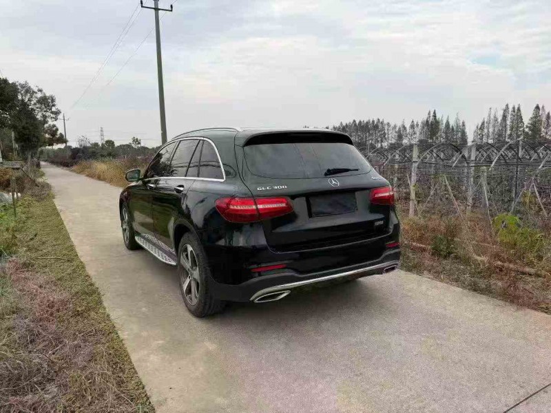 湖州17年奔驰GLC8