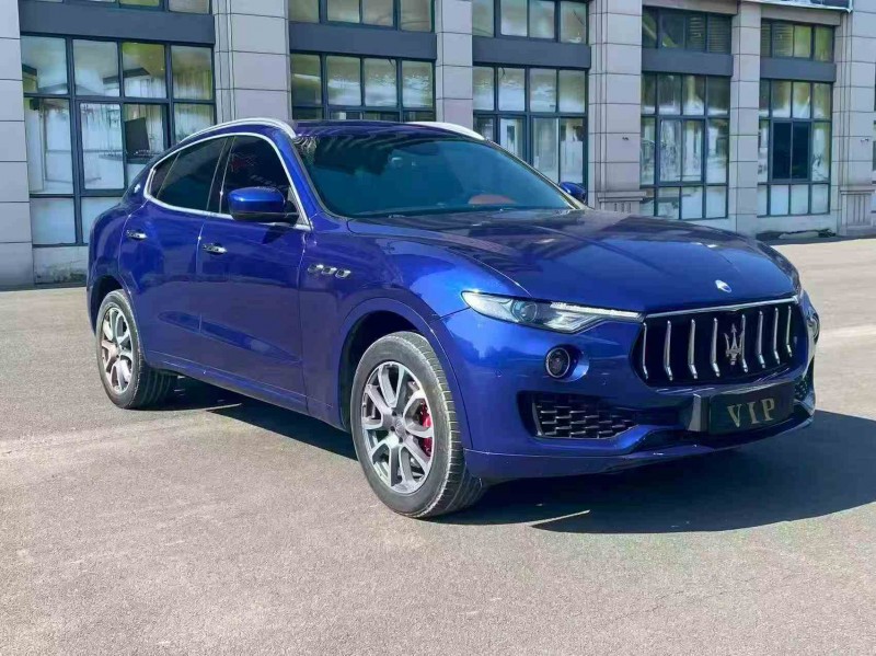 南平17年瑪莎拉蒂Levante2