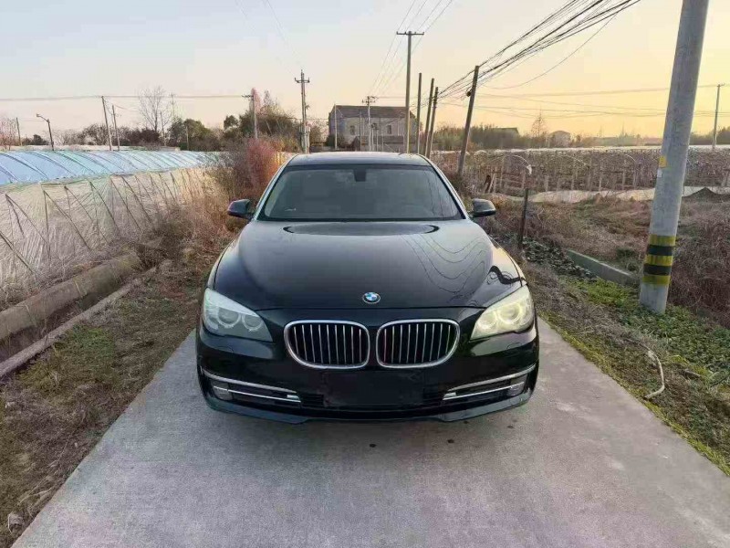 嘉兴14年宝马7系1