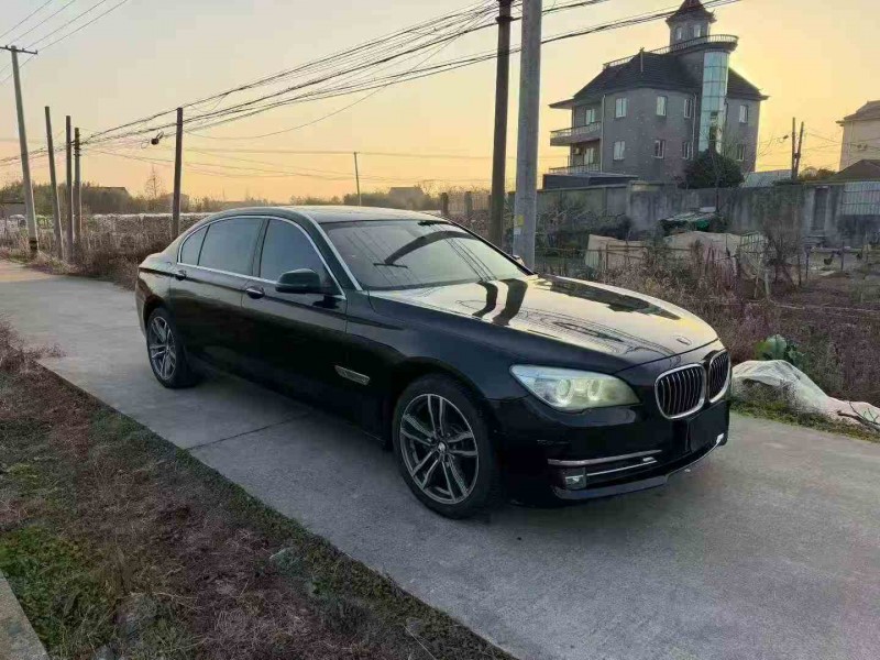 嘉兴14年宝马7系3