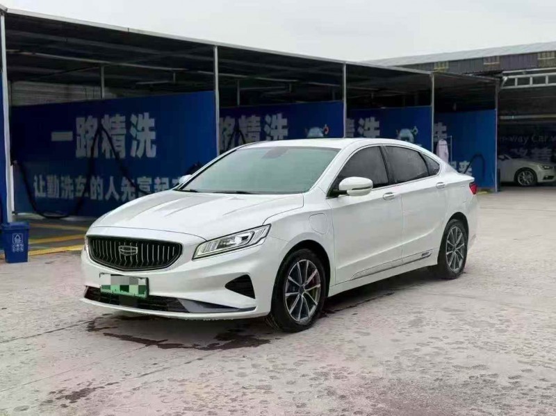 嘉兴22年吉利博瑞2