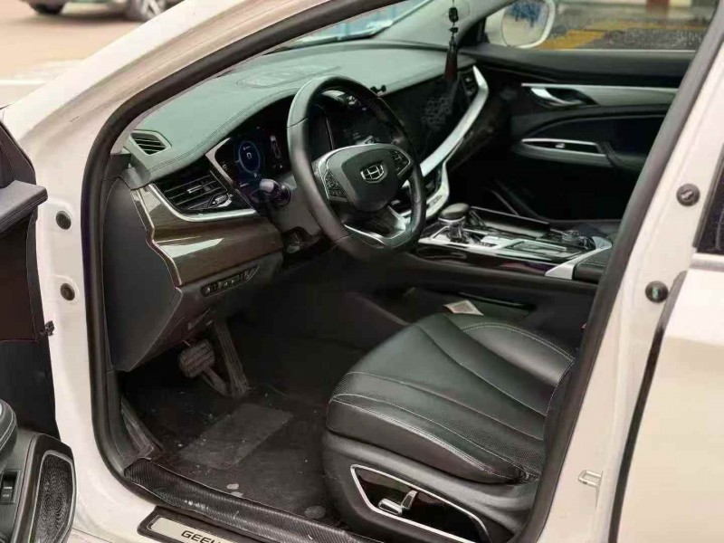 嘉兴22年吉利博瑞6