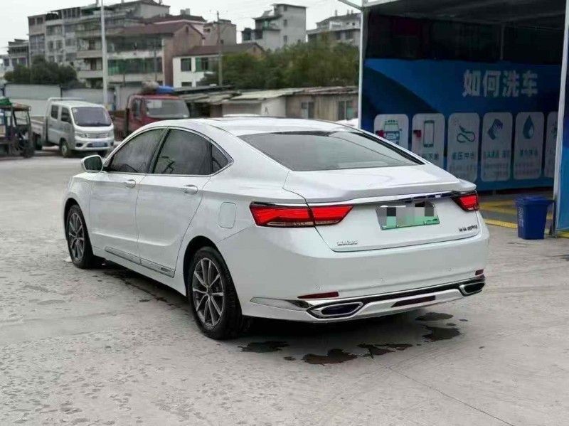 嘉兴22年吉利博瑞7