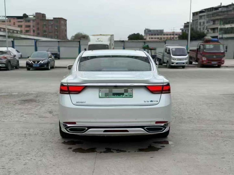 嘉兴22年吉利博瑞9