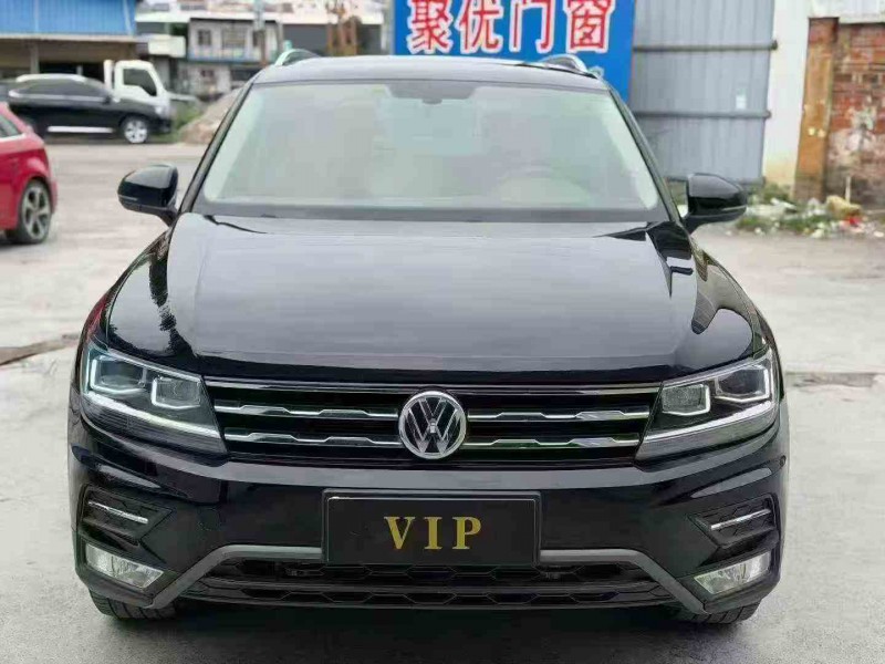 湛江19年大众途观1