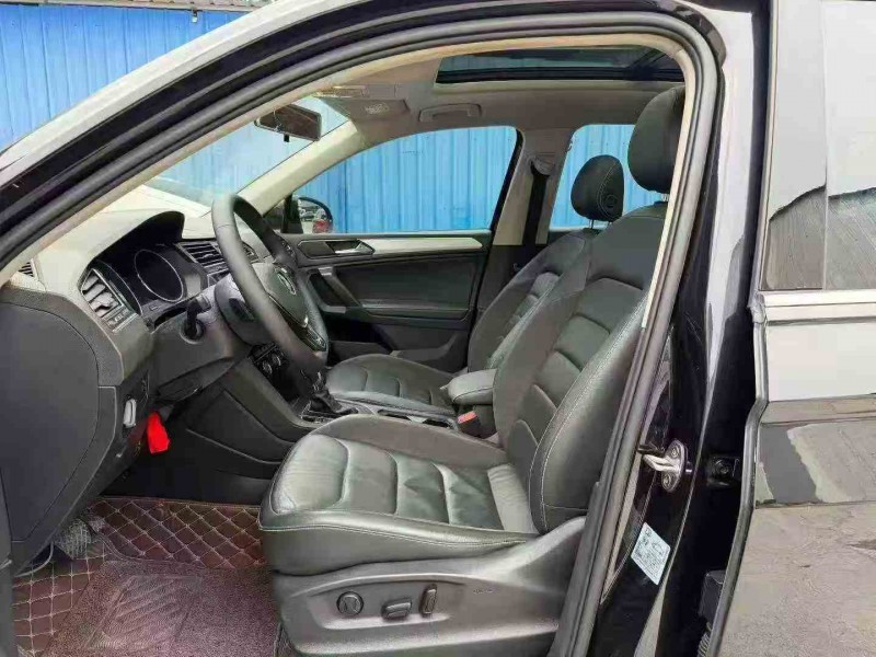 湛江19年大众途观5