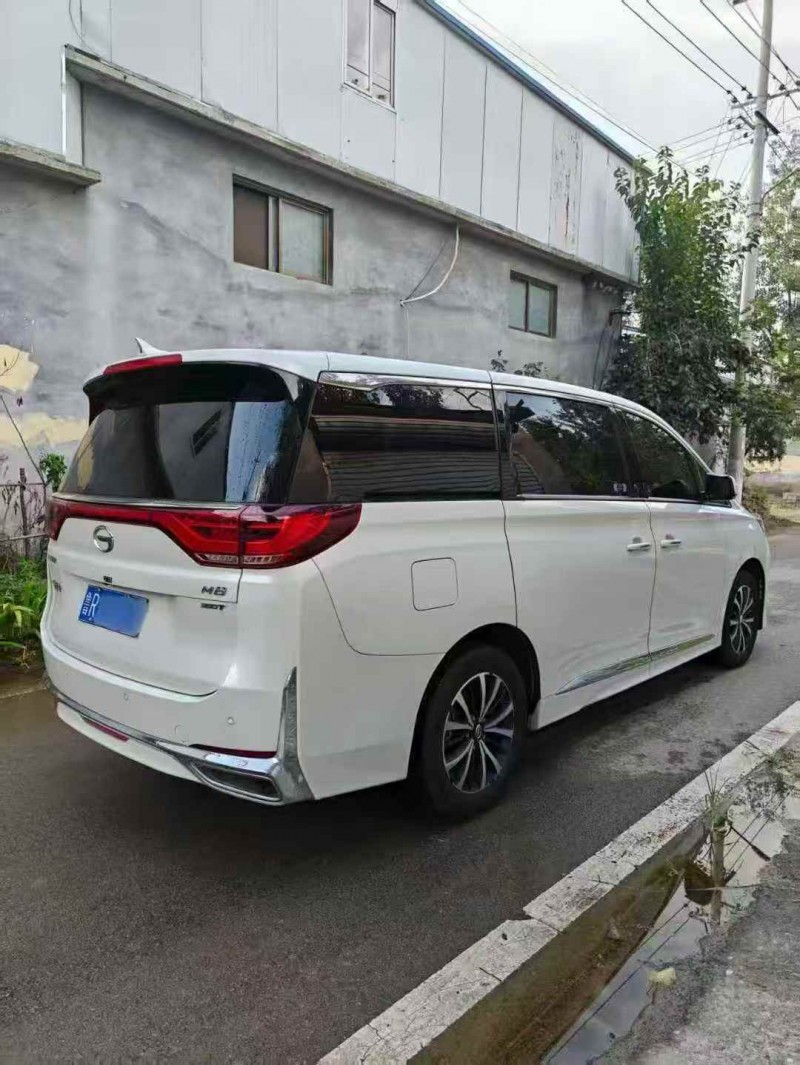 济宁24年传祺M8/GM87