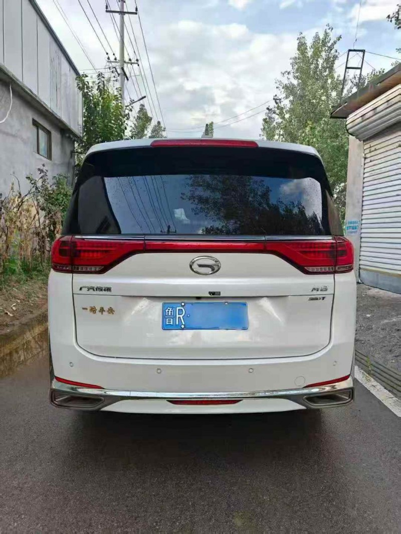 济宁24年传祺M8/GM89