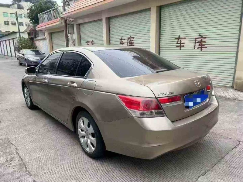 汕頭12年本田雅閣7