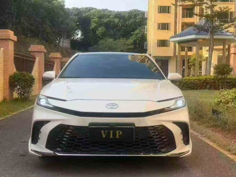 珠海25年丰田凯美瑞1