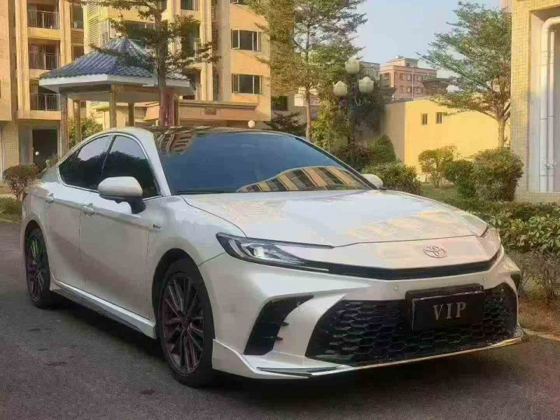 珠海25年丰田凯美瑞3