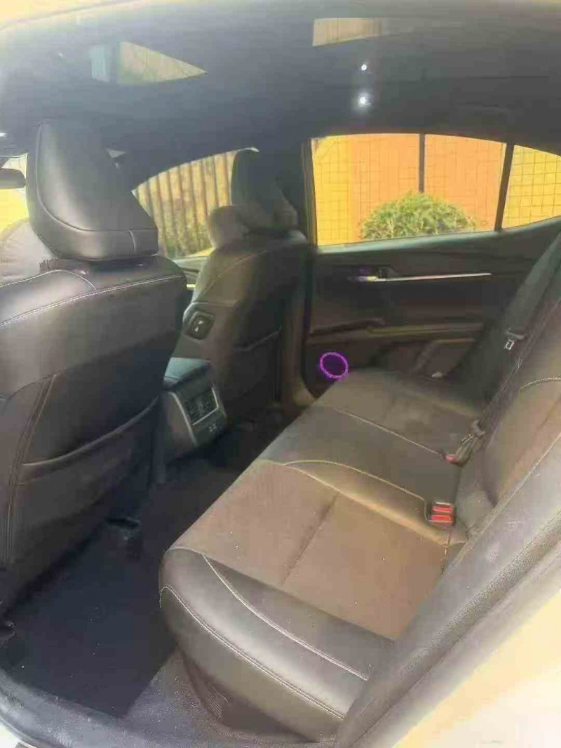 珠海25年丰田凯美瑞5