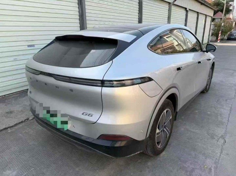 江门25年小鹏汽车G67