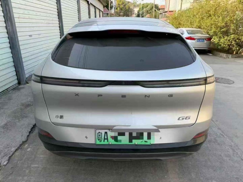 江门25年小鹏汽车G68