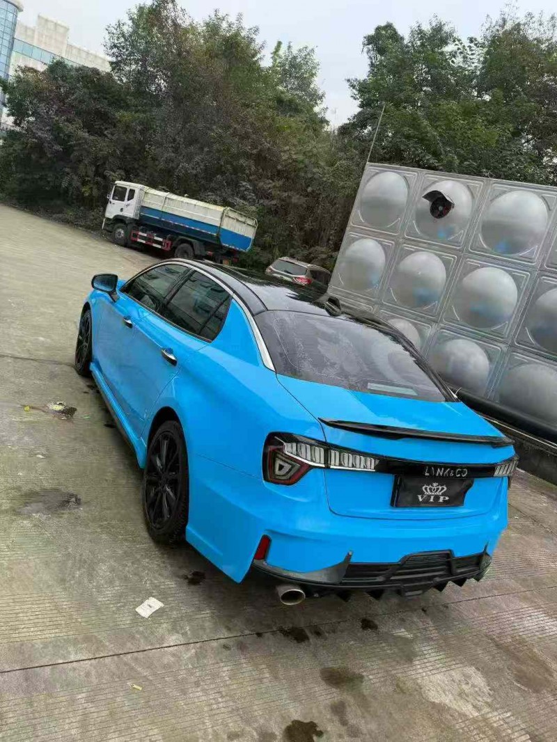 乐山20年领克035