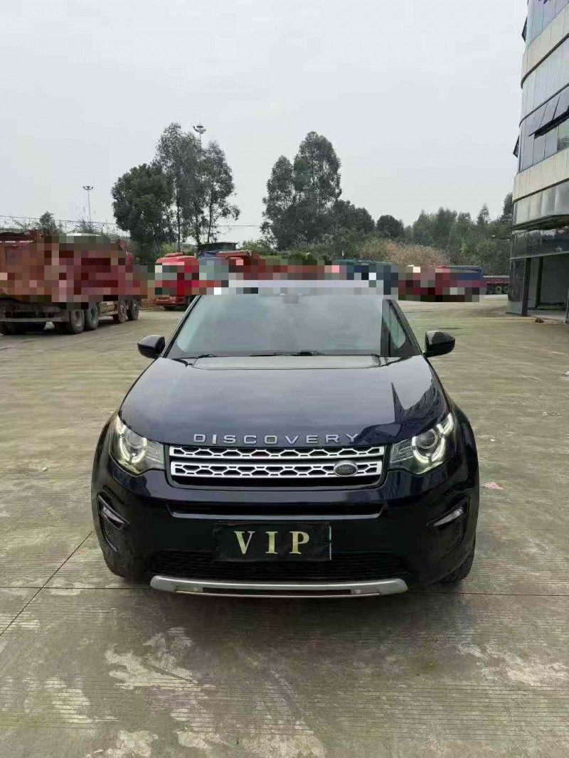 乐山17年路虎发现神行1