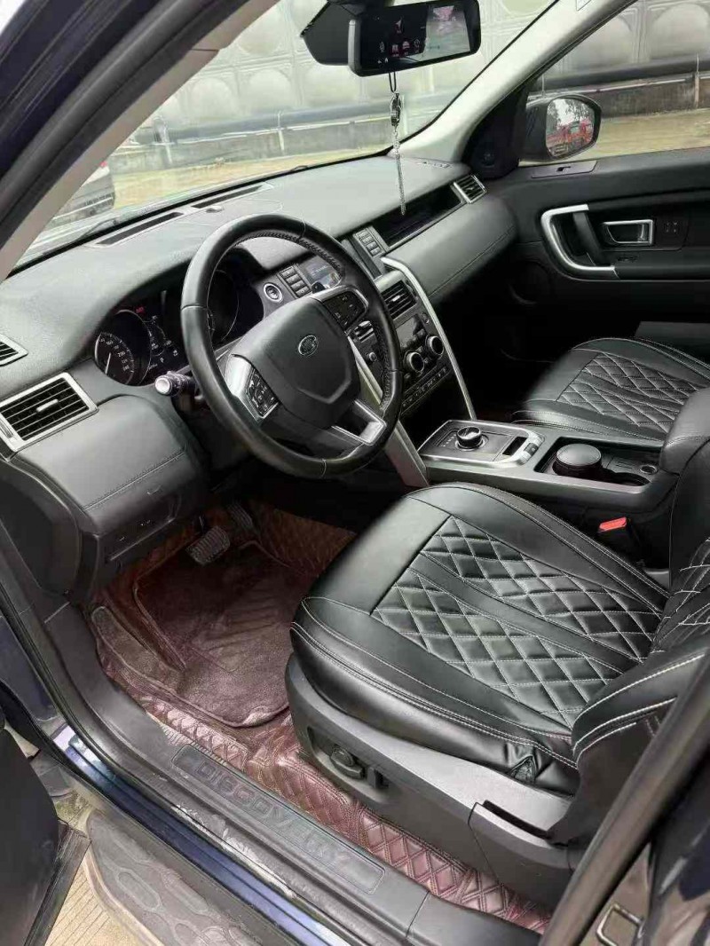 乐山17年路虎发现神行2