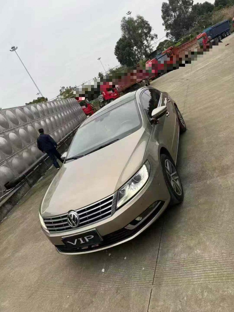 乐山15年大众CC2