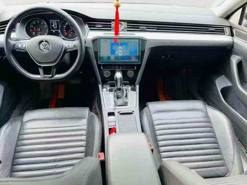 烟台18年大众迈腾5