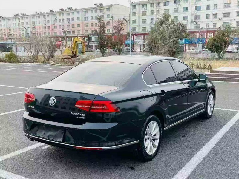 烟台18年大众迈腾7