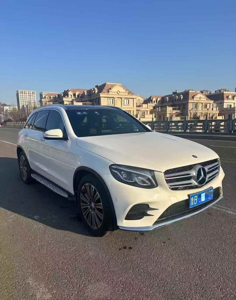 潍坊16年奔驰GLC2