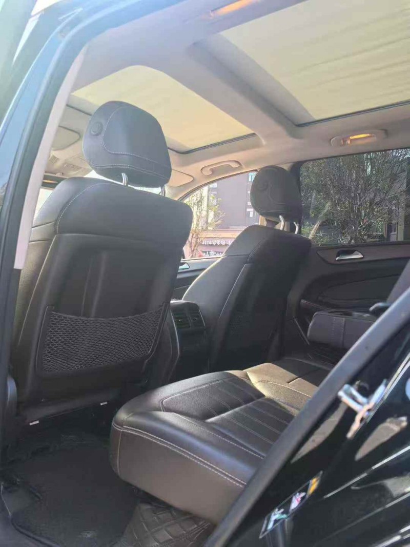 黄石18年奔驰GLE5