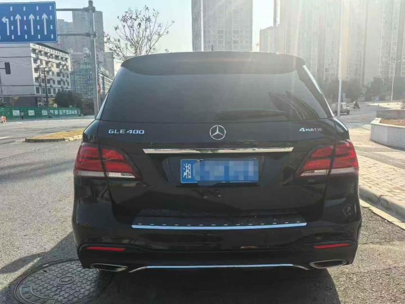 黄石18年奔驰GLE7