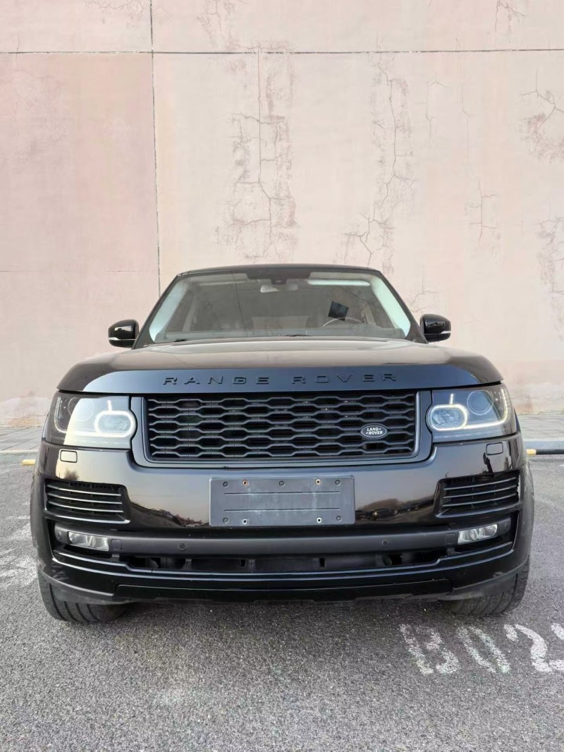 营口13年路虎揽胜行政1