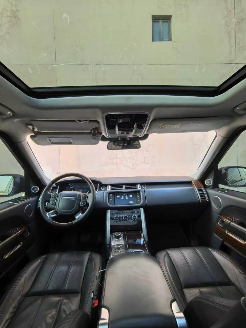 营口13年路虎揽胜行政6