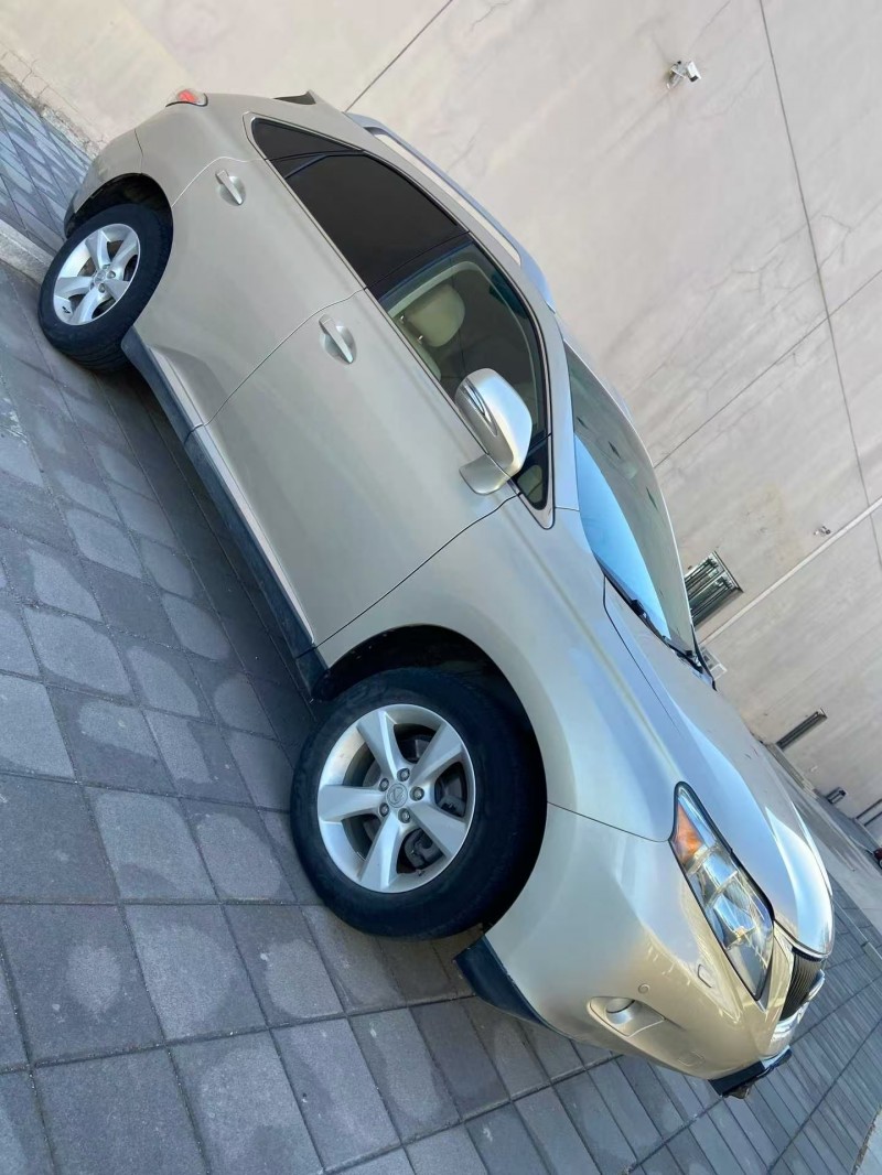 营口12年雷克萨斯RX2