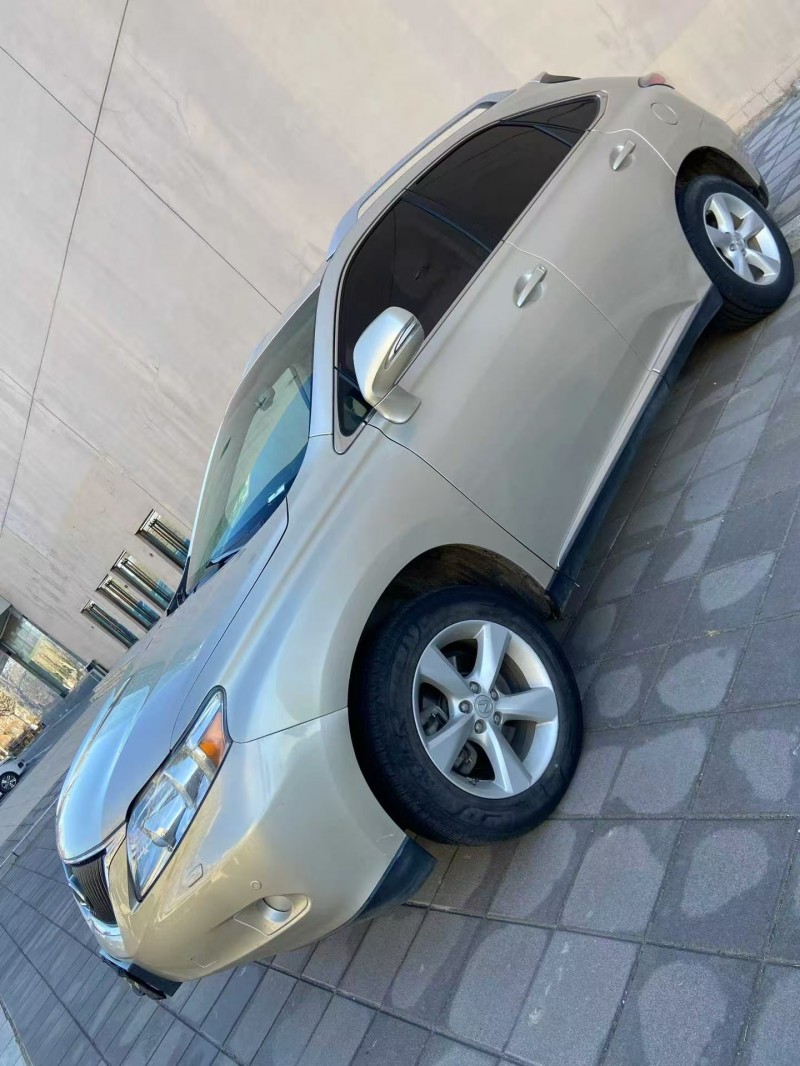 营口12年雷克萨斯RX3